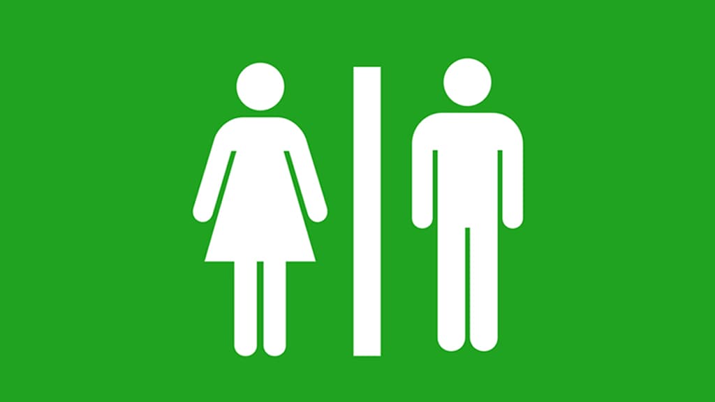 Unisex-Toilette, Alexandraparken