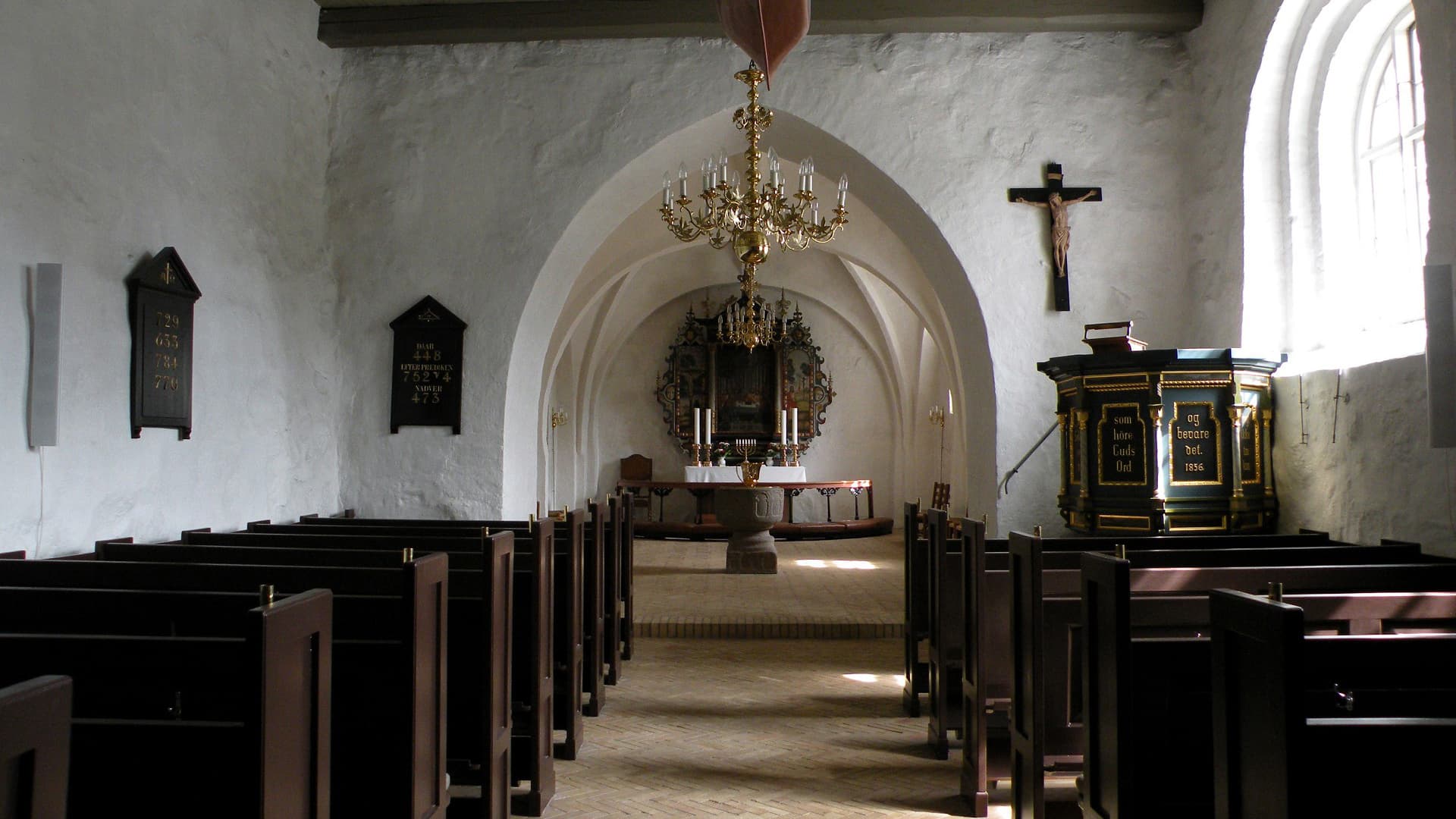 Maugstrup Kirche