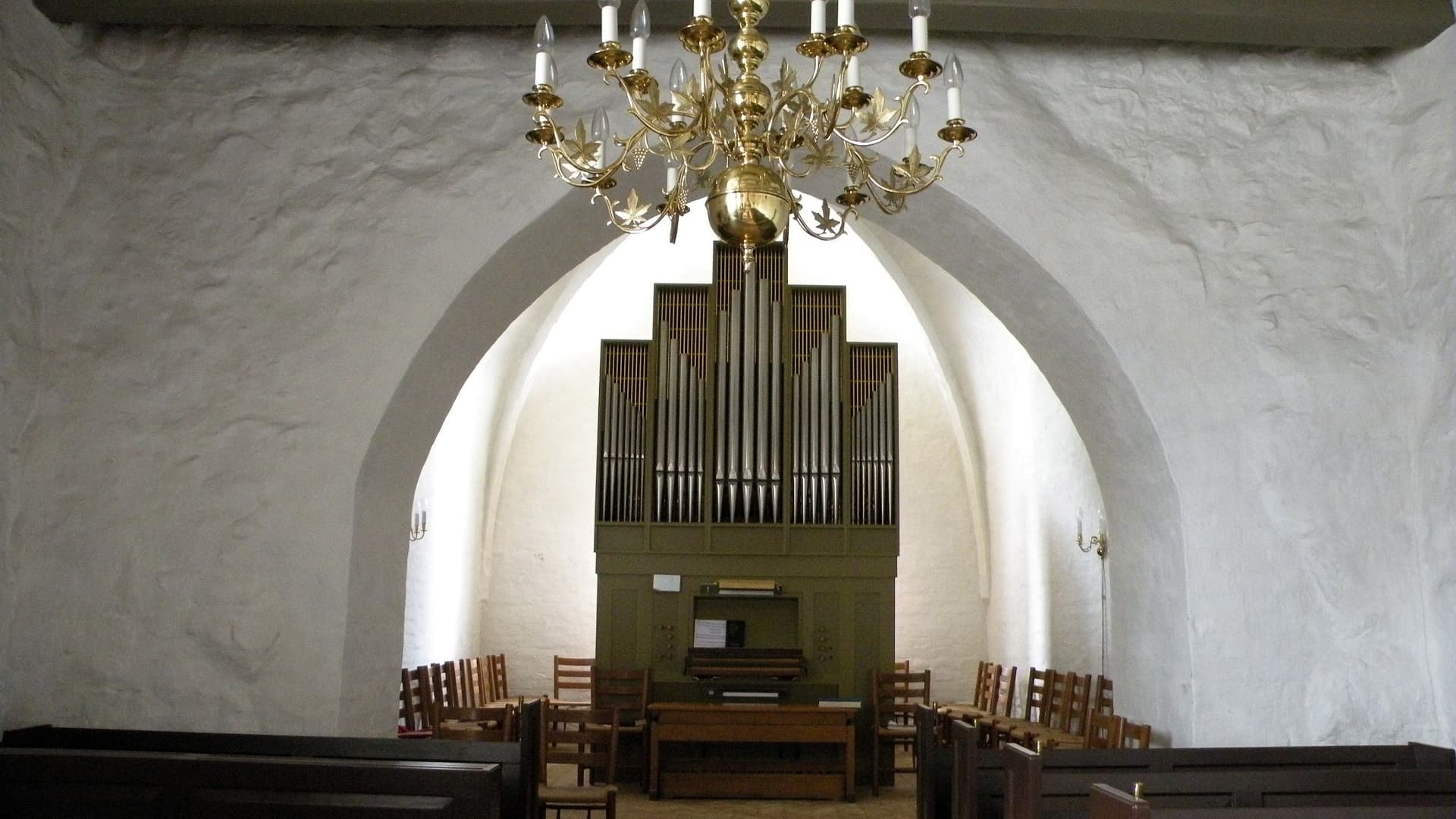 Maugstrup Kirche