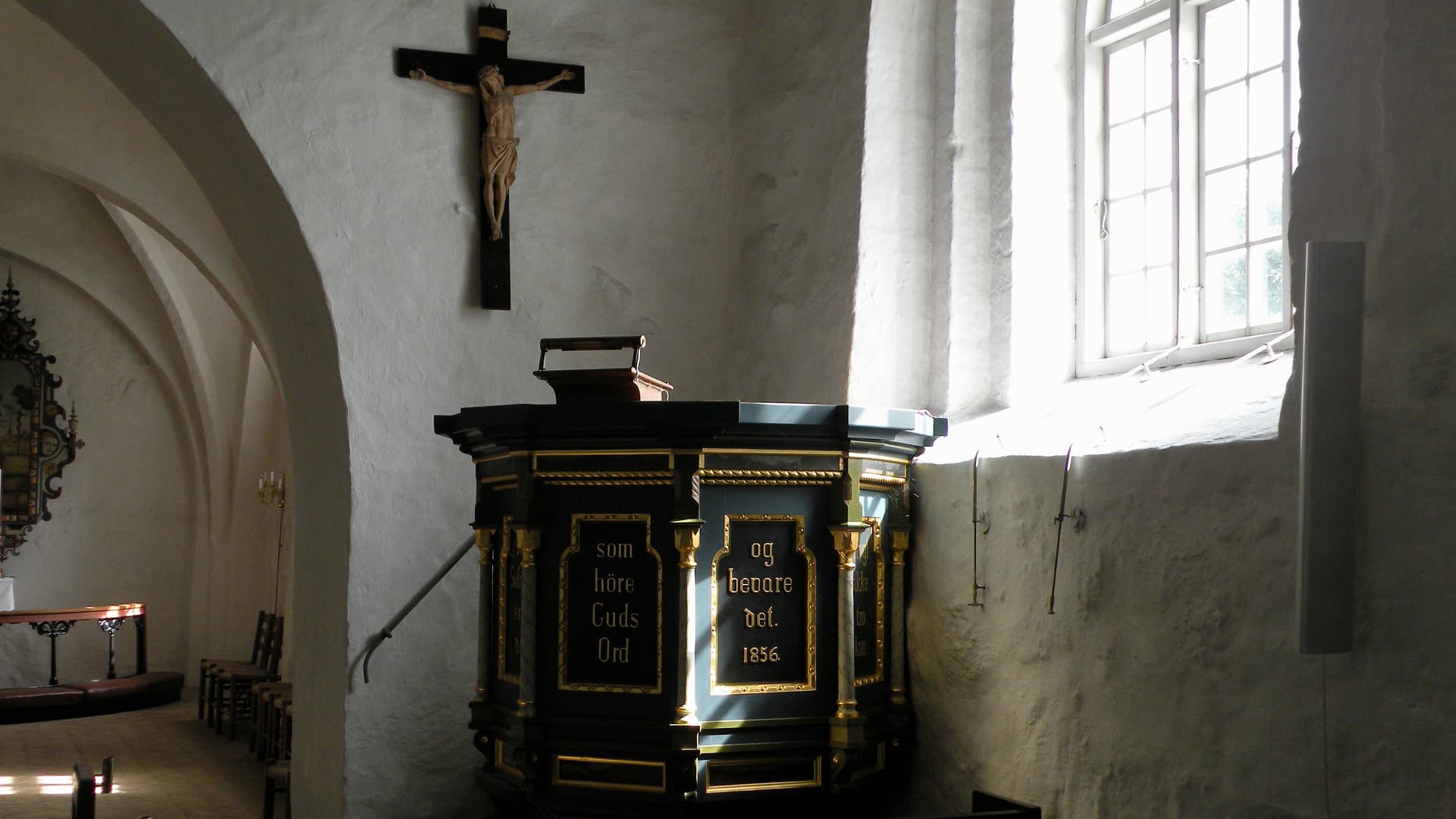 Maugstrup Kirche