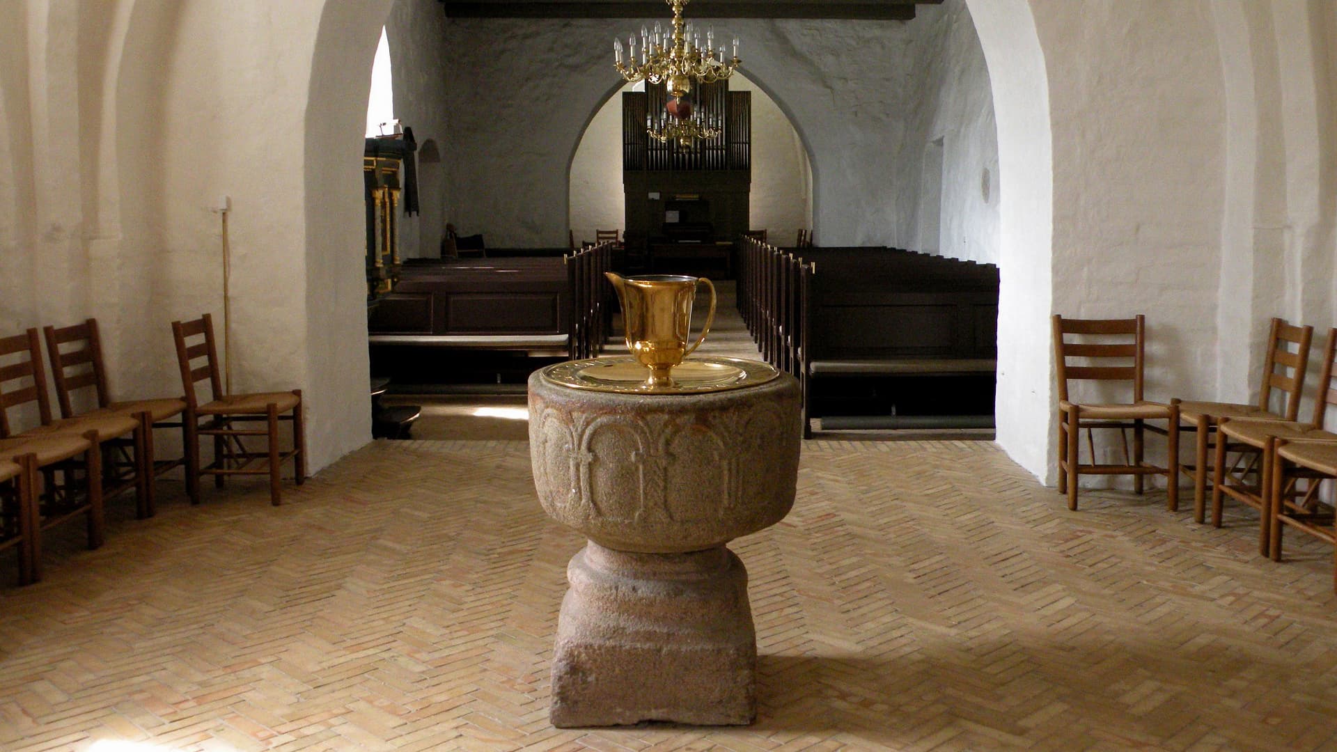 Maugstrup Kirche