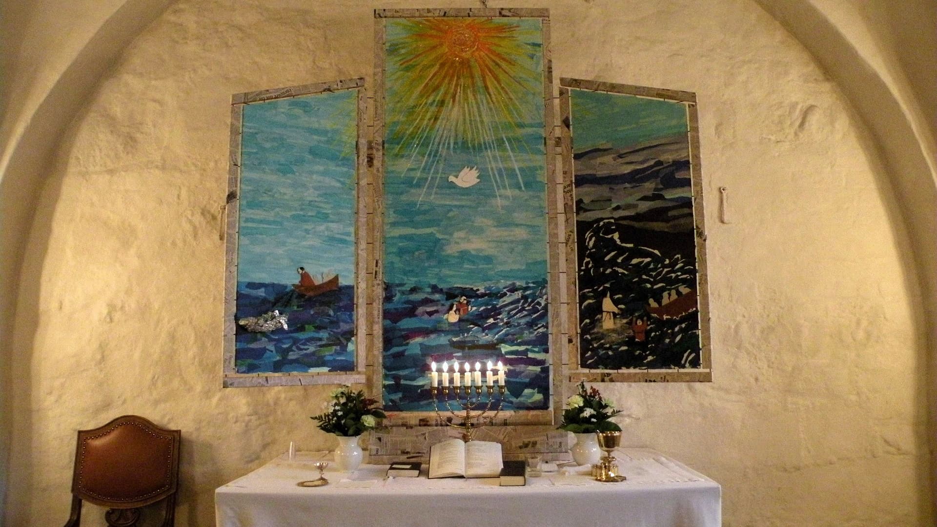 Maugstrup Kirche