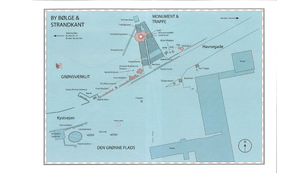 Trappen (Treppe zw der Stadt und dem Hafen)