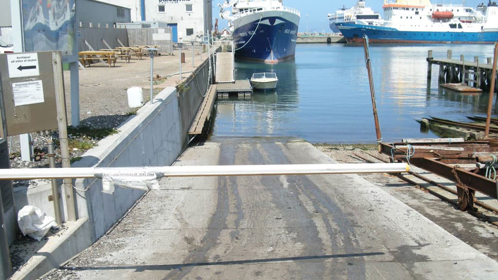 Stapellauf in Hirtshals