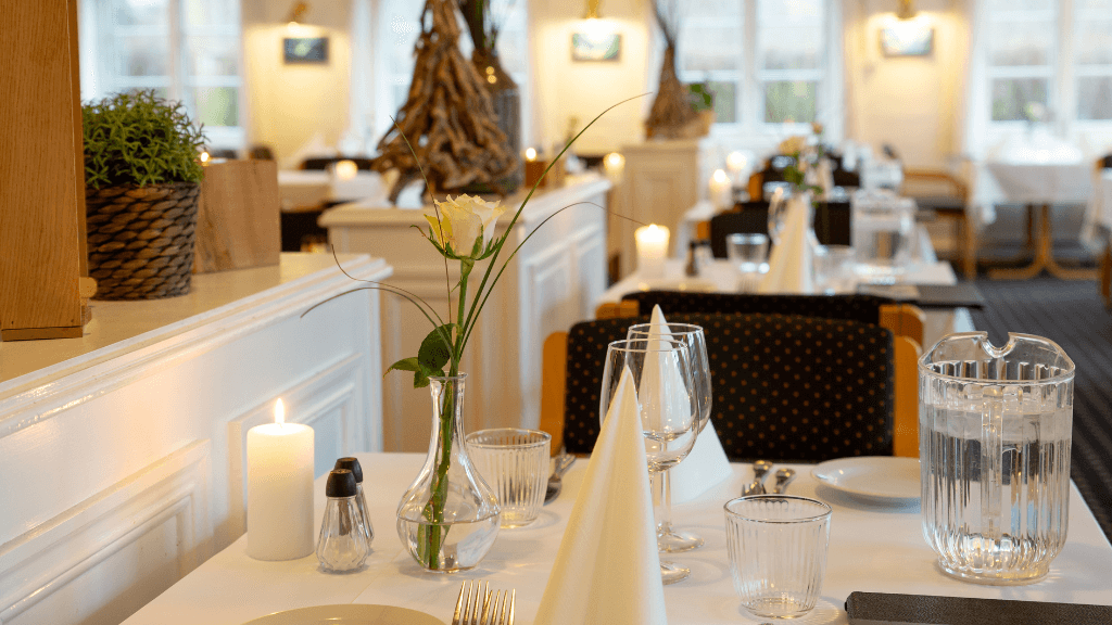 Rønnes Hotel restaurant