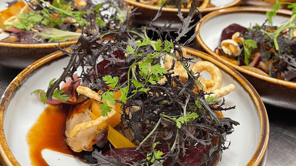 Rønnes Hotel restaurant