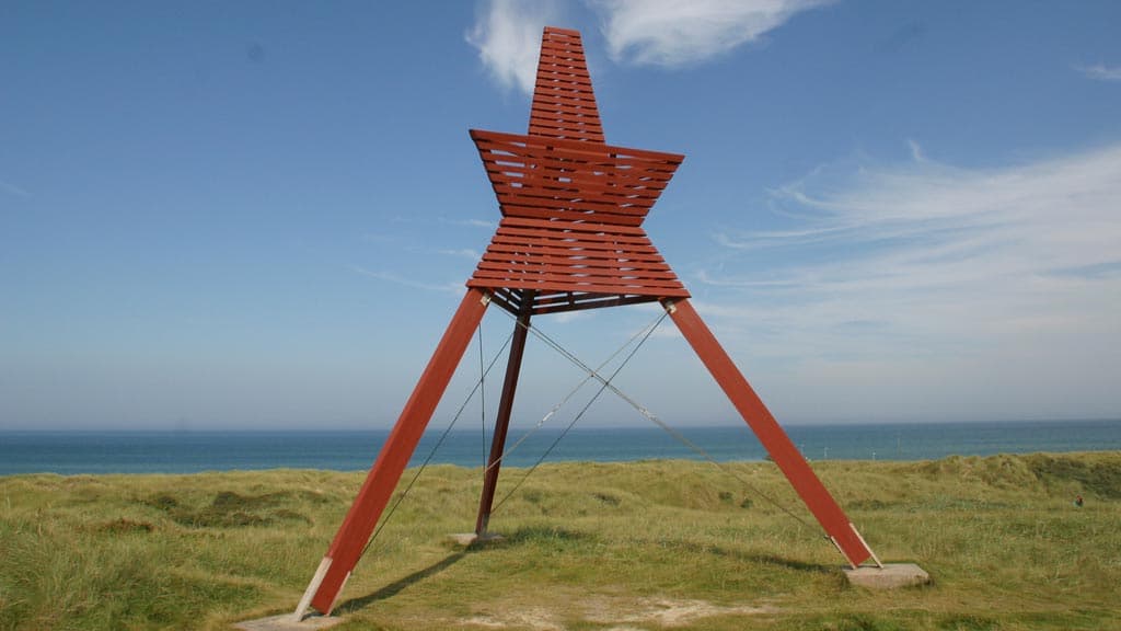 Das Seezeichen in Løkken