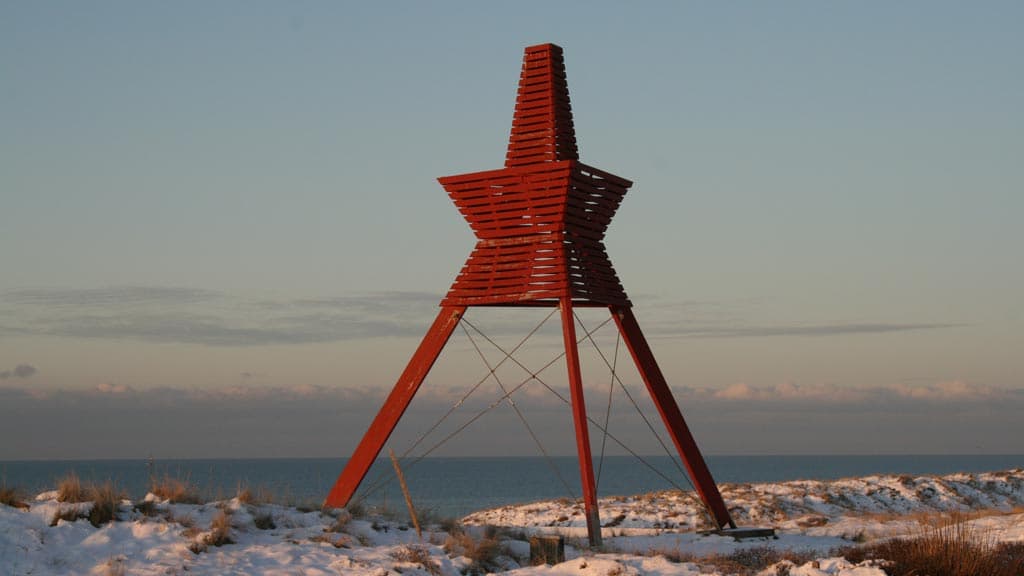 Das Seezeichen in Løkken