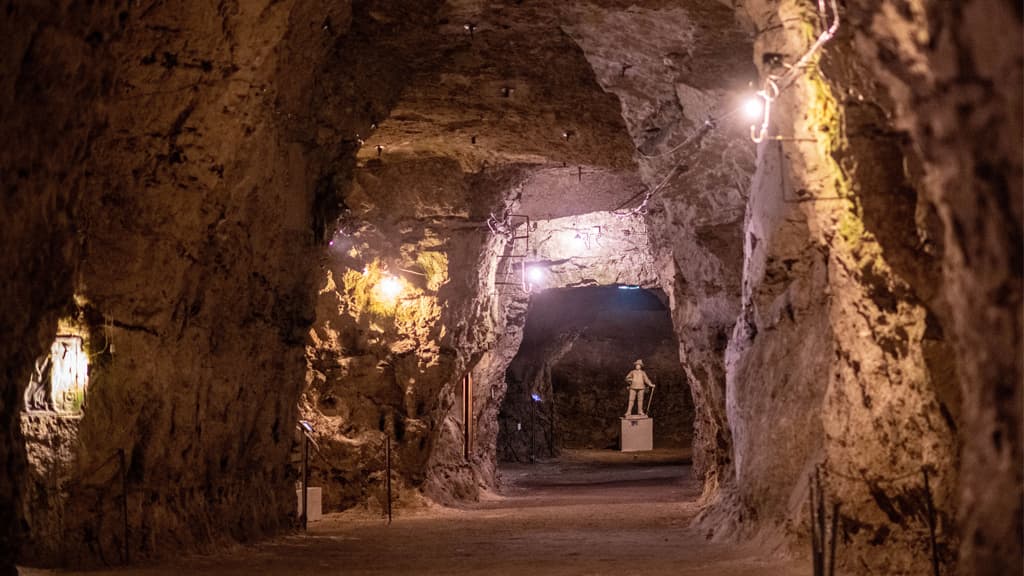 Rebildcenter mit den Thingbæk Kalkgruben