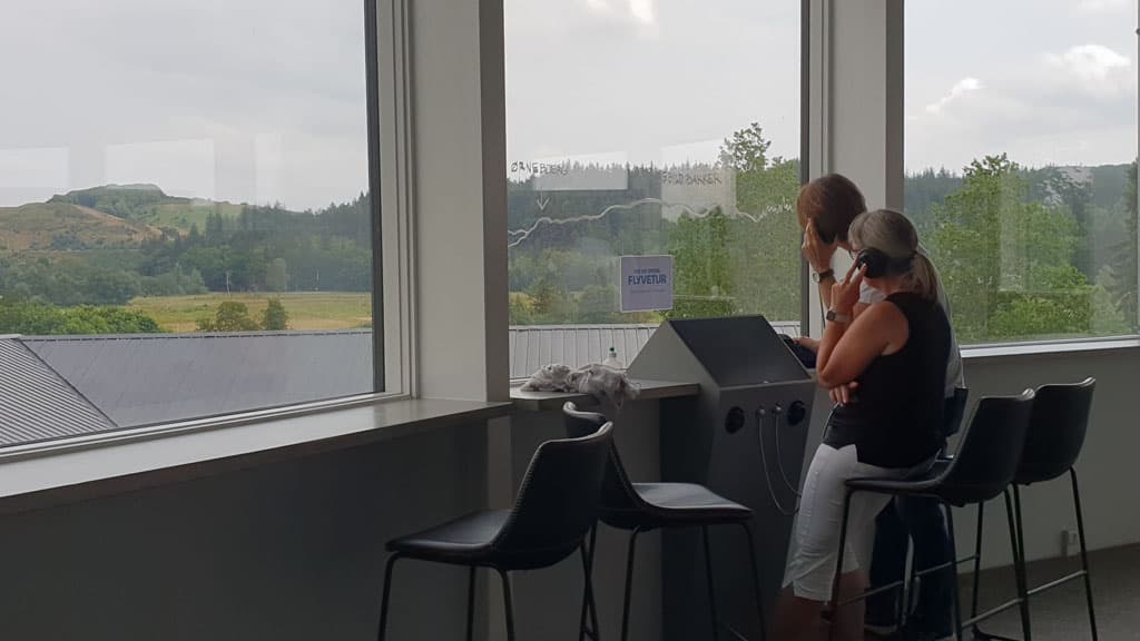 Rebildcenter mit den Thingbæk Kalkgruben