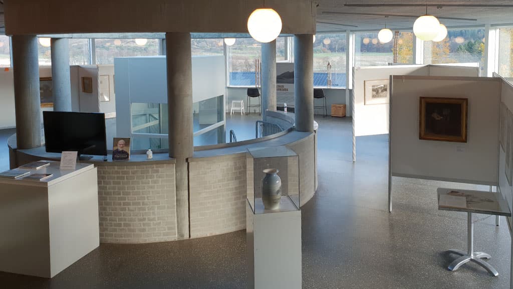 Rebildcenter mit den Thingbæk Kalkgruben