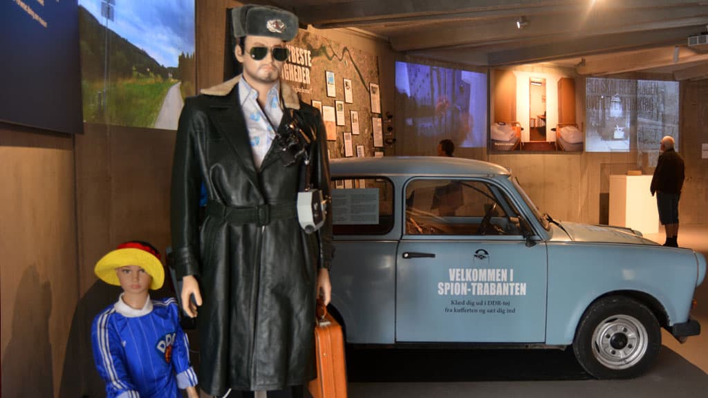 Rebildcenter mit den Thingbæk Kalkgruben