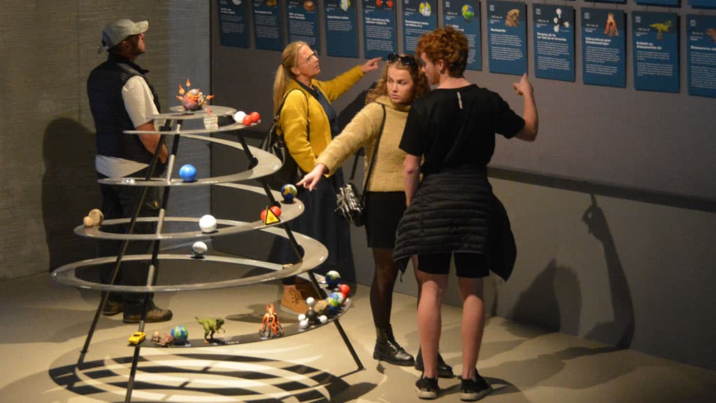 Rebildcenter mit den Thingbæk Kalkgruben