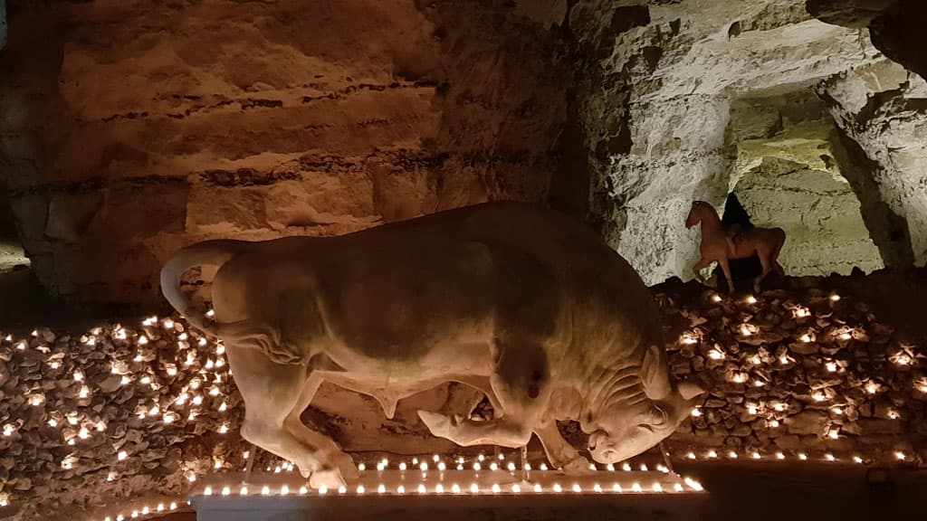 Rebildcenter mit den Thingbæk Kalkgruben