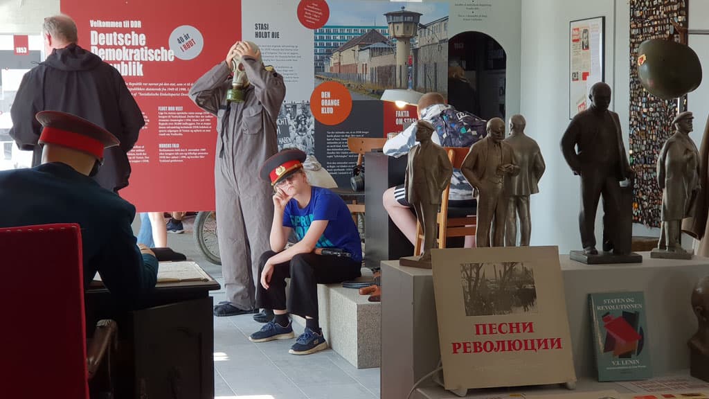 Rebildcenter mit den Thingbæk Kalkgruben