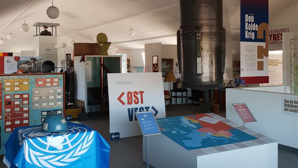 Rebildcenter mit den Thingbæk Kalkgruben