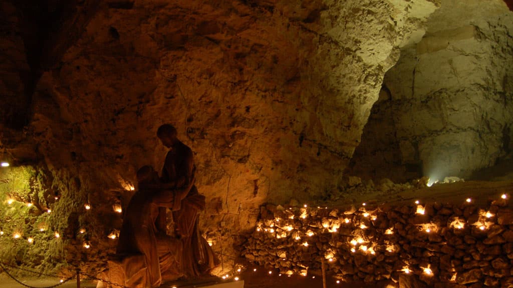 Rebildcenter mit den Thingbæk Kalkgruben