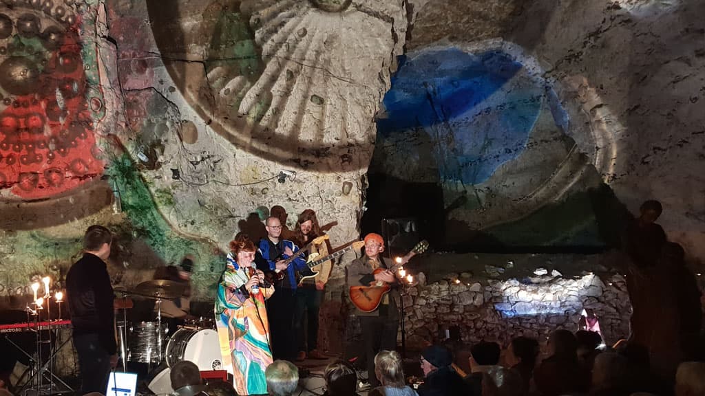 Rebildcenter mit den Thingbæk Kalkgruben