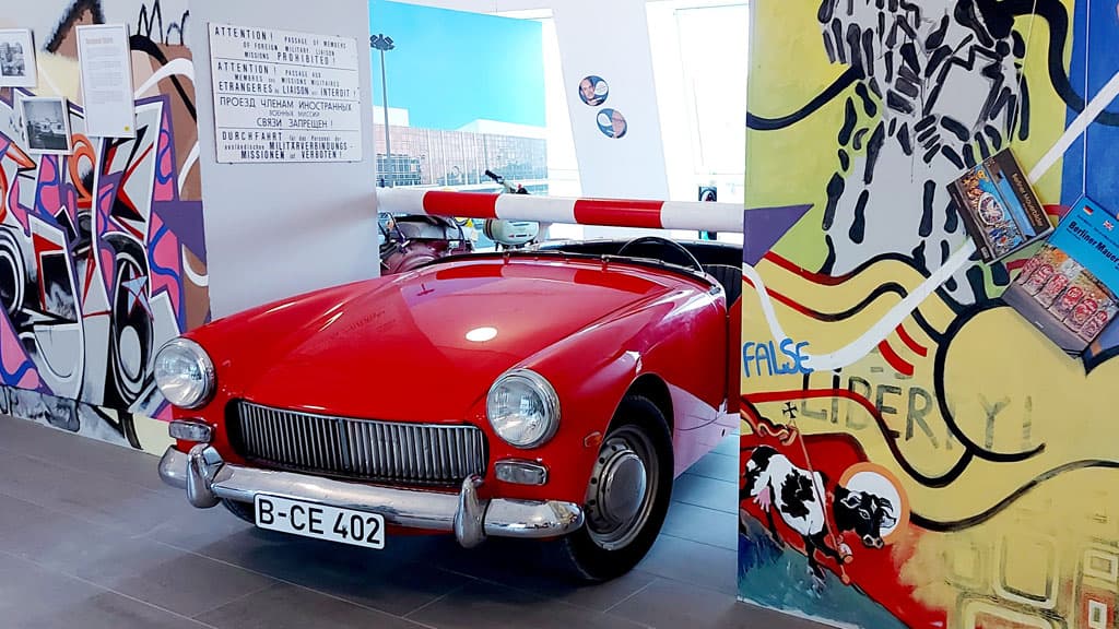 Rebildcenter mit den Thingbæk Kalkgruben