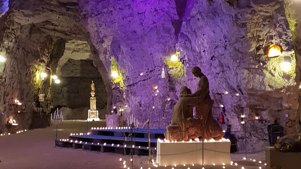 Rebildcenter mit den Thingbæk Kalkgruben