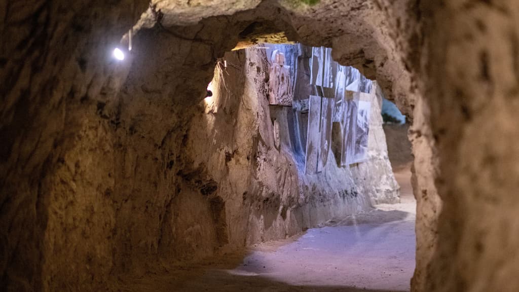 Rebildcenter mit den Thingbæk Kalkgruben