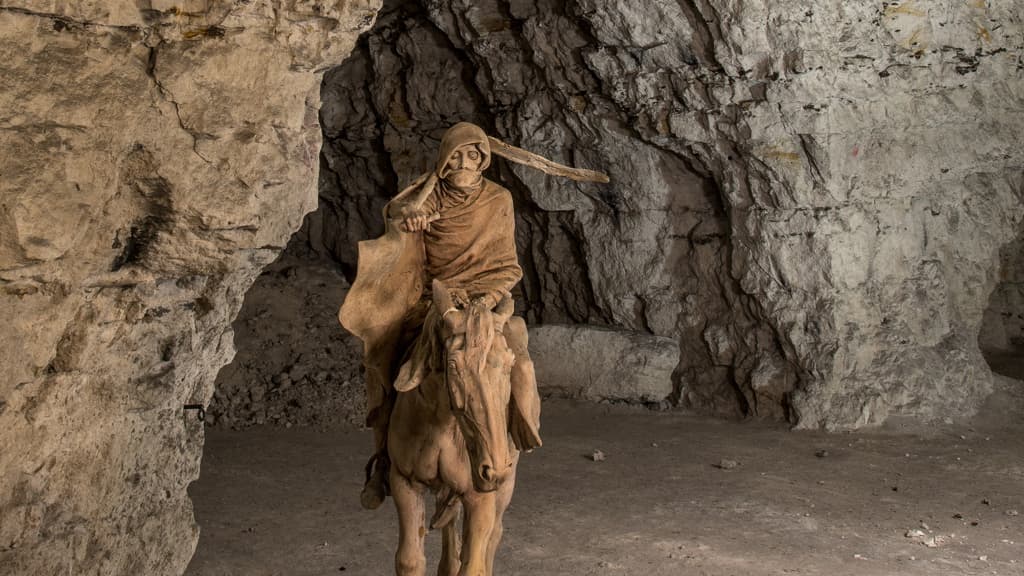 Rebildcenter mit den Thingbæk Kalkgruben