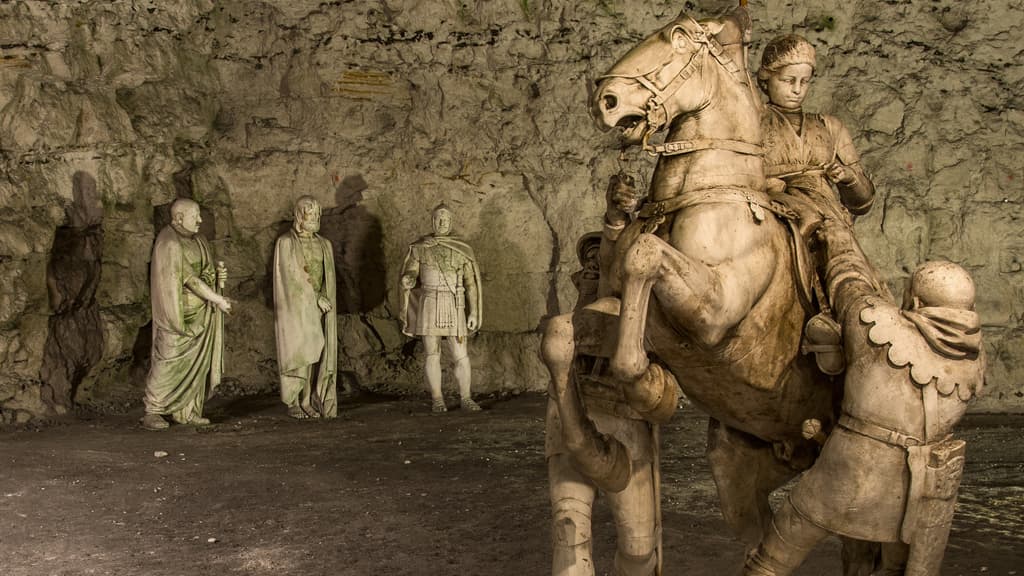 Rebildcenter mit den Thingbæk Kalkgruben