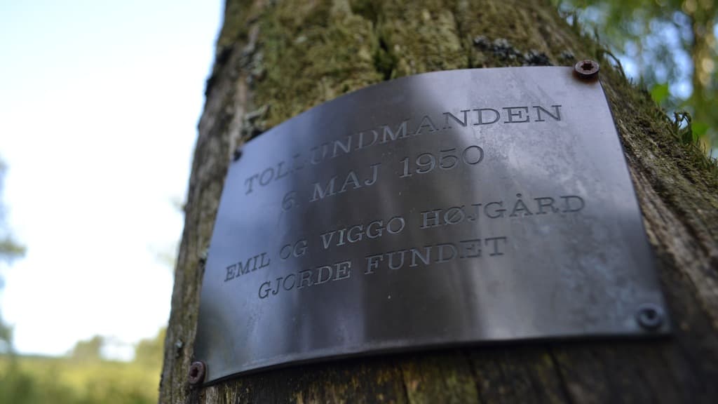 The Tollund Man's finding place