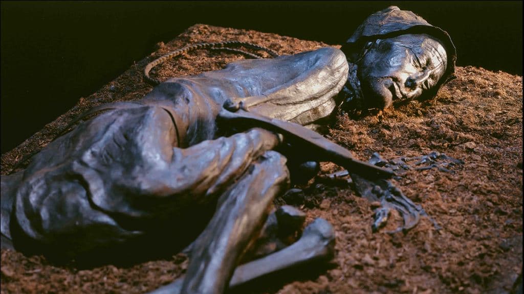 The Tollund Man's finding place