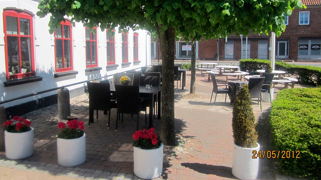 Hotel Rødding, Übernachtung