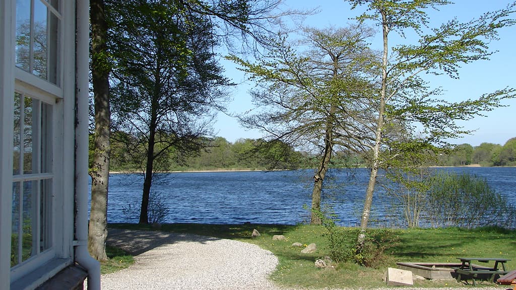 Café an der Burganlage Jels Voldsted