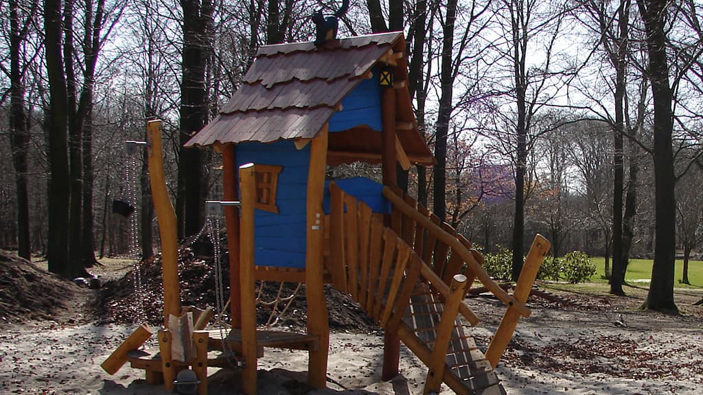 Troldeparken in Vejen und "Die singenden Steine"