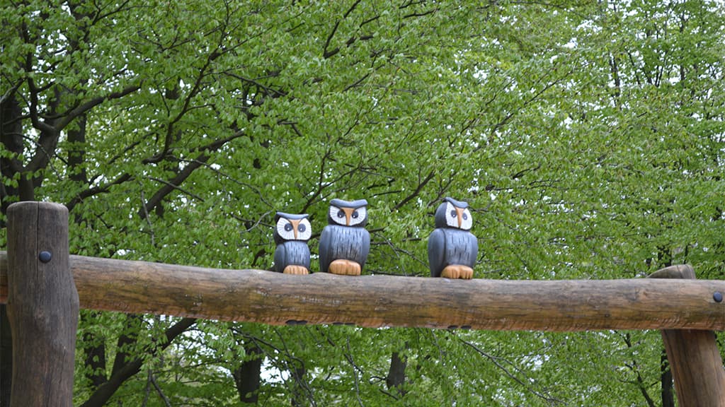 Troldeparken in Vejen und "Die singenden Steine"