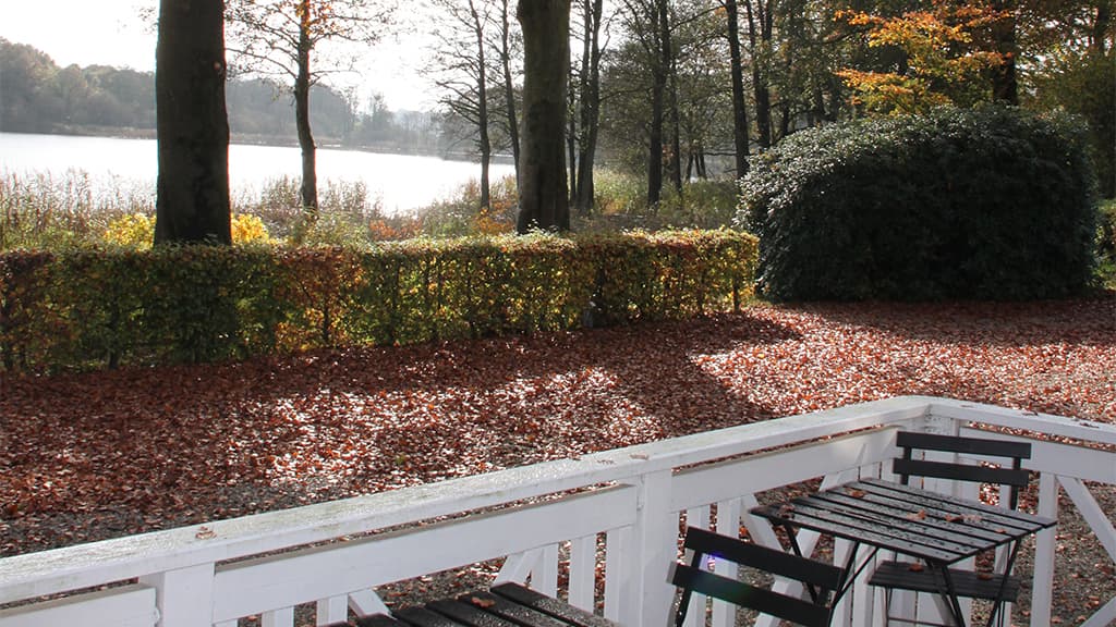 Café an der Burganlage Jels Voldsted