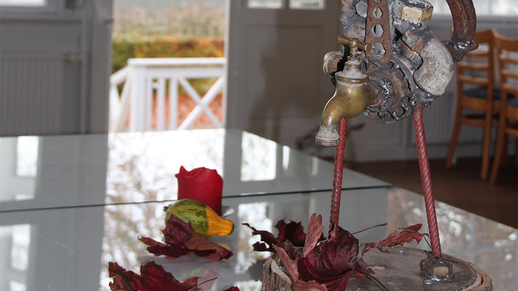 Café an der Burganlage Jels Voldsted