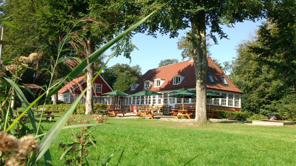 Café an der Burganlage Jels Voldsted