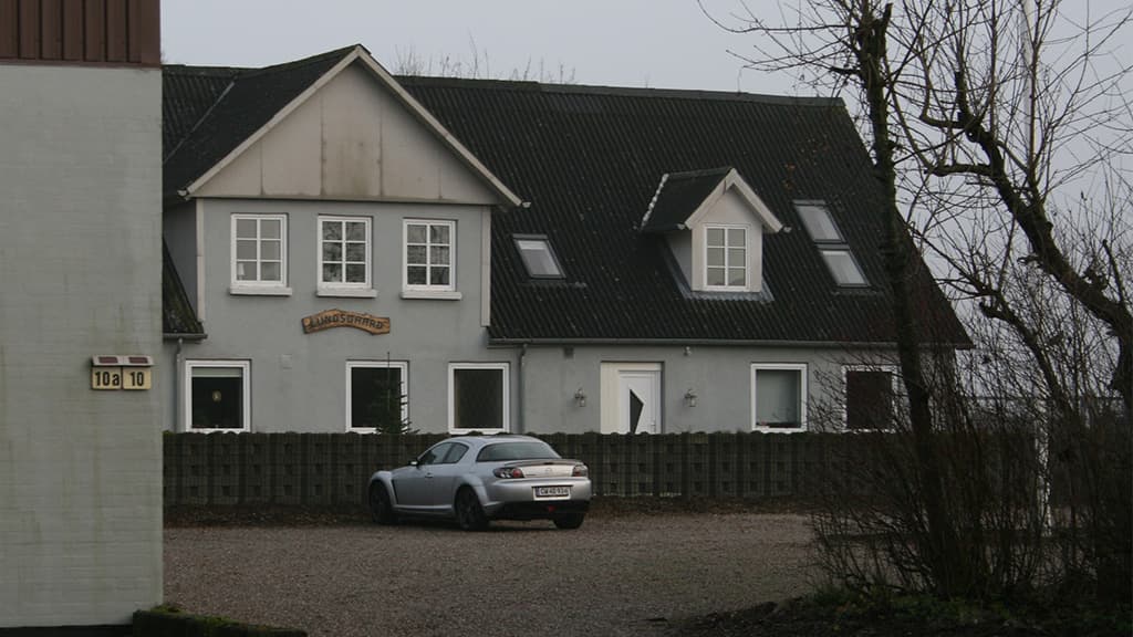 Der Domänenhof Lundsgård