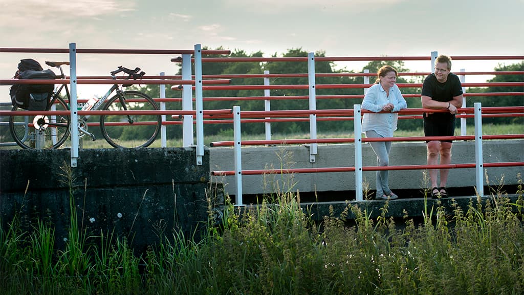 Zeltplatz – Freiheitsbrücke, Københoved