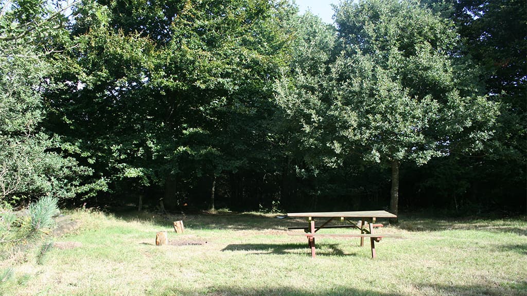 Teltplads ved Andst Å