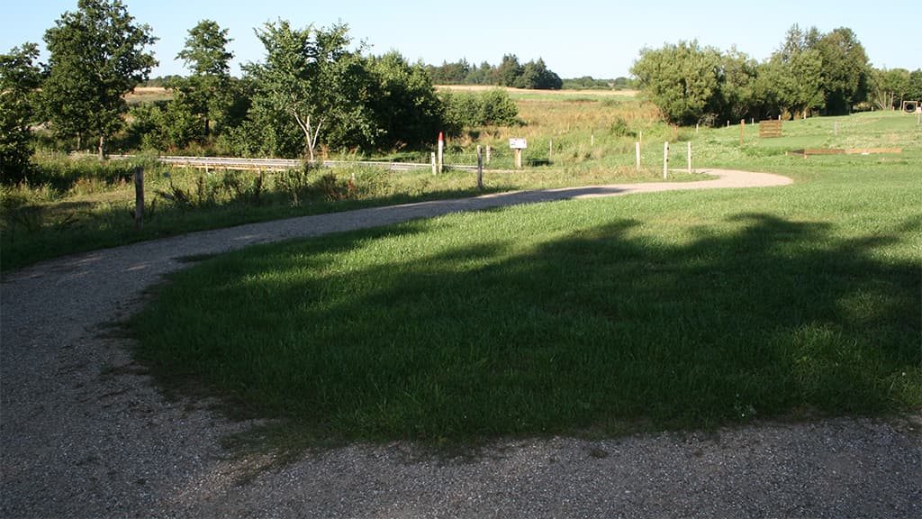 Behindertenfreundlicher Angelplatz