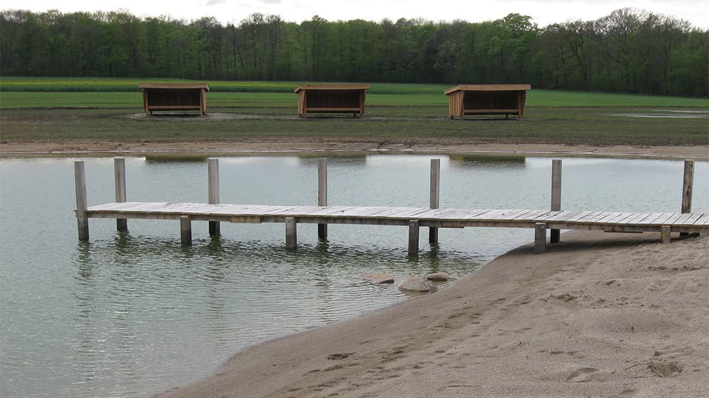 Ferienwohnung Københoved Skov