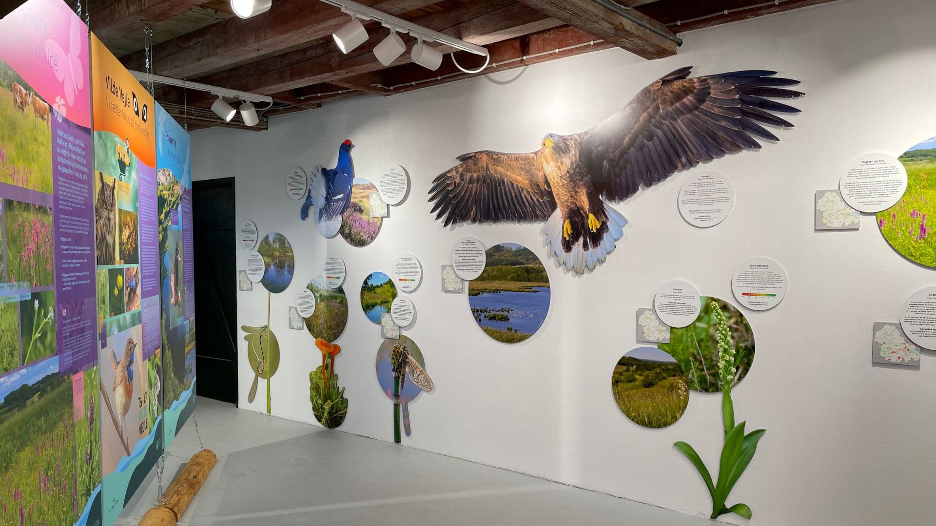 Besucherzentrums Haraldskær – Vejle Ådal und Fjord