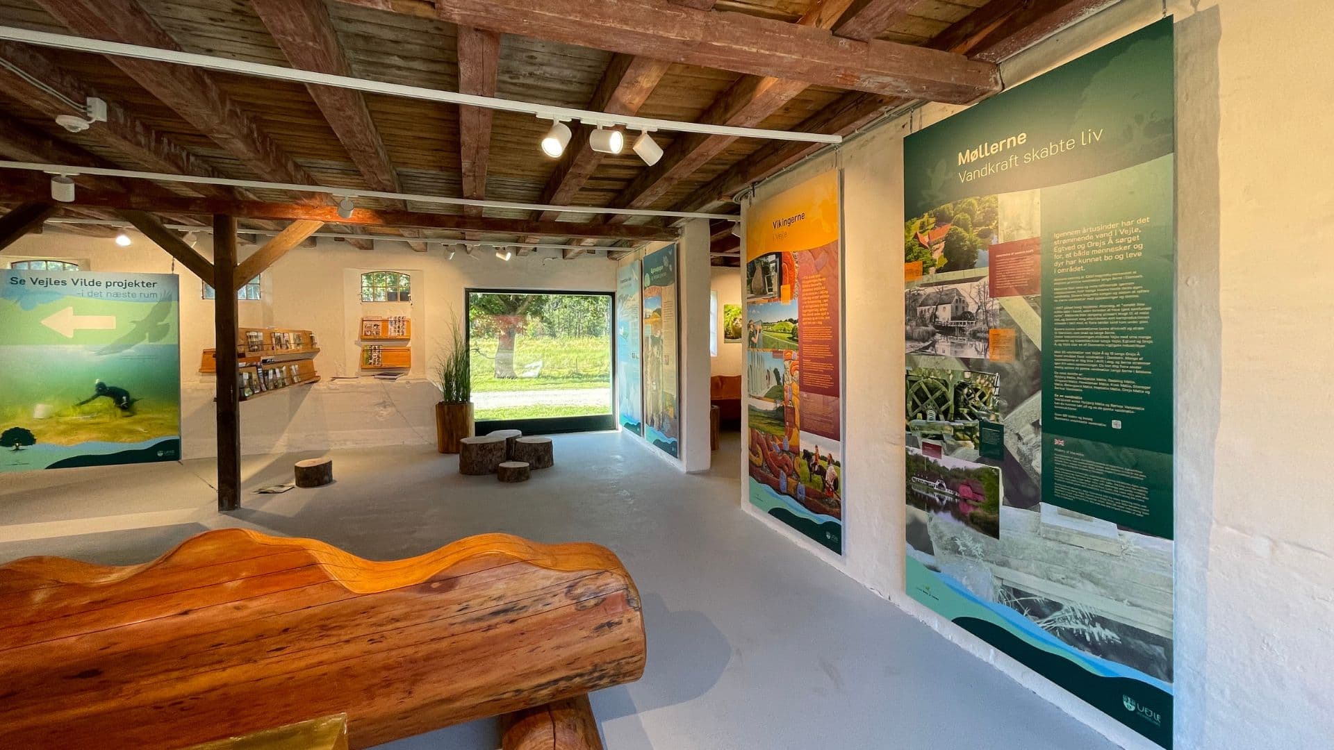 Besucherzentrums Haraldskær – Vejle Ådal und Fjord