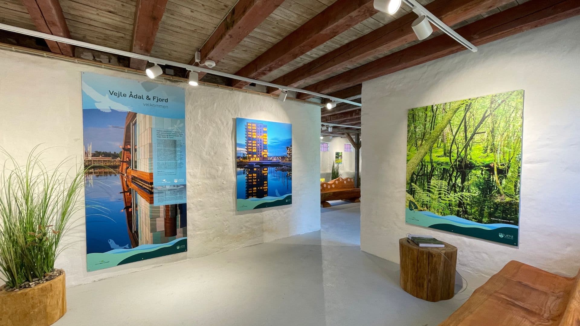 Besucherzentrums Haraldskær – Vejle Ådal und Fjord