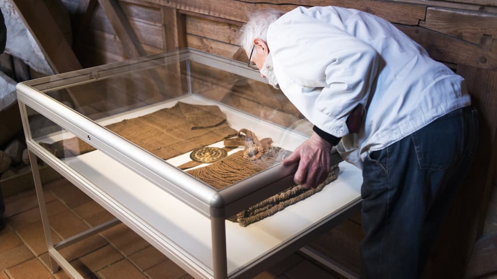 Grab des Egtved-Mädchens