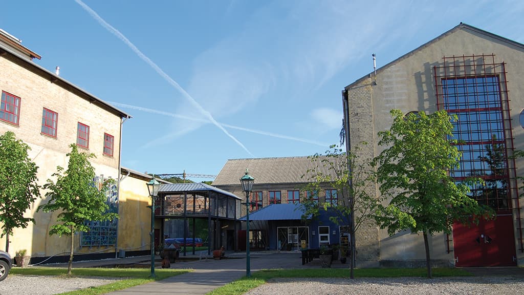 Café Farmor aus GASmuseet im Hobro