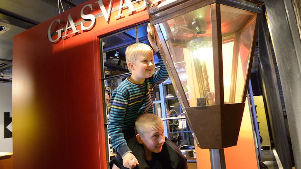 Café Farmor aus GASmuseet im Hobro