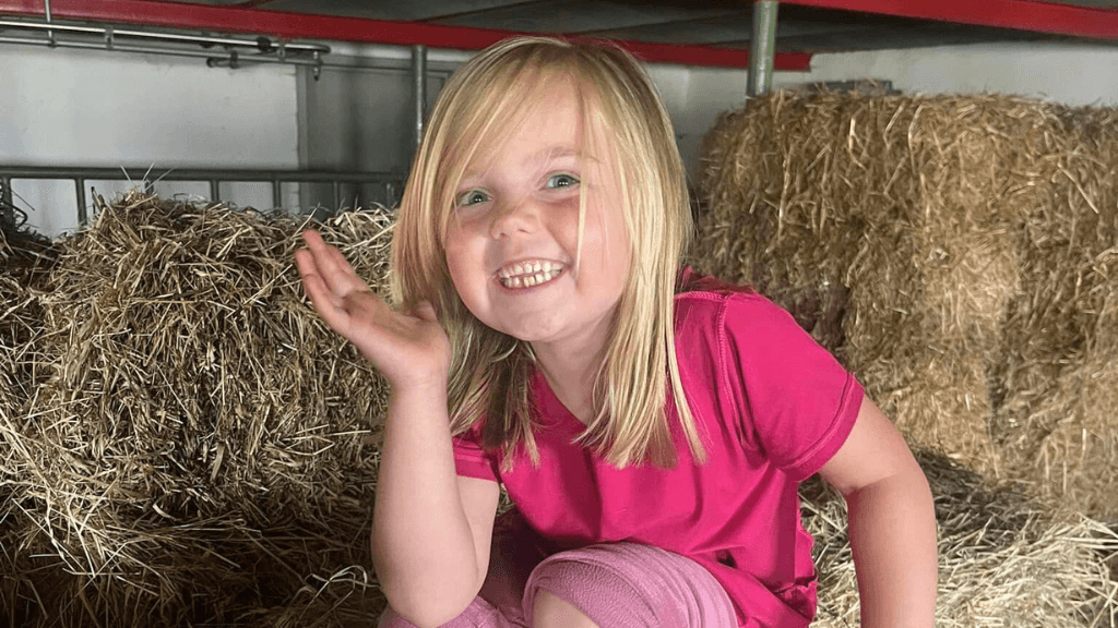 Kinder auf dem Nørregård