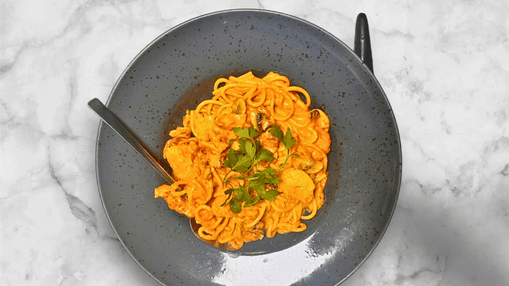 Pastagericht bei Café 89