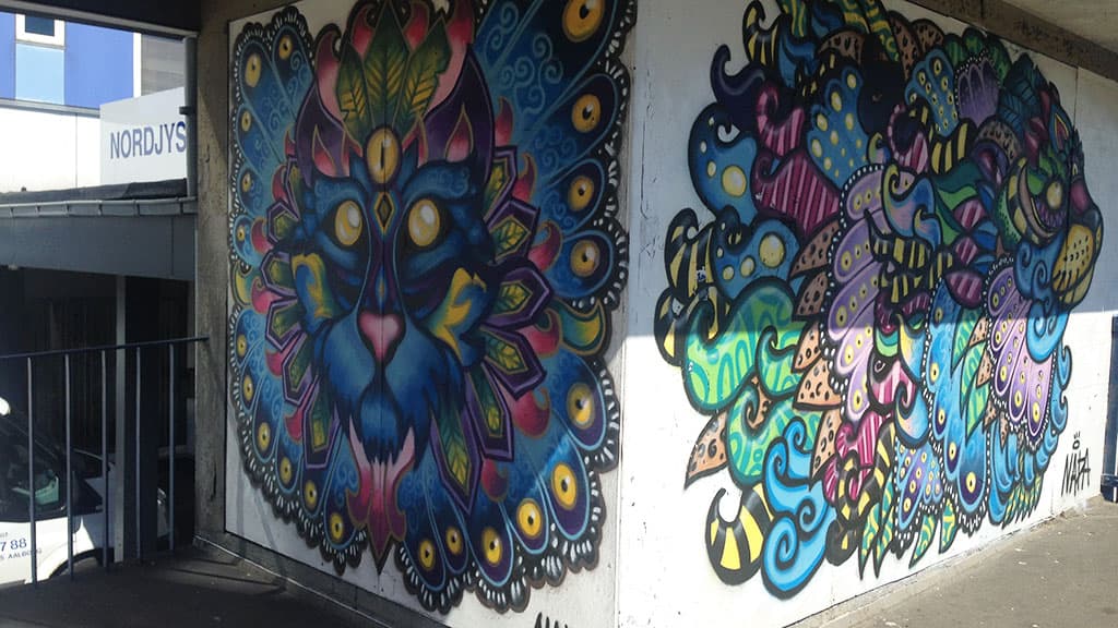 Street art - Nada - Vesterbro 125